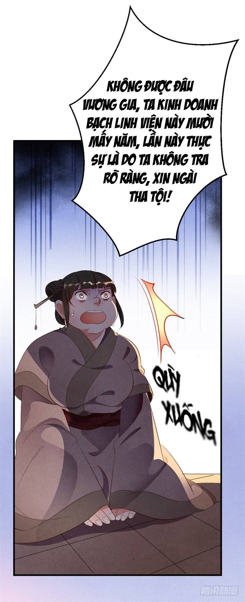 vương phi muốn trèo tường chapter 11 11