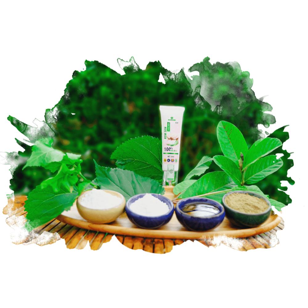Kem Sen Thảo Mộc Mẹ Ken 30Gram
