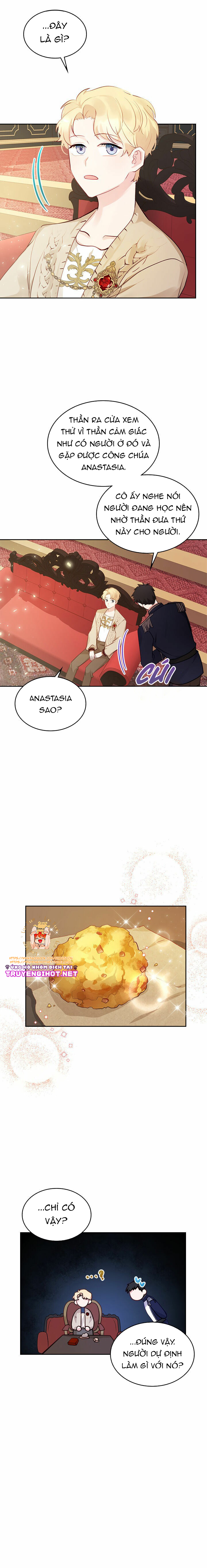 ác nữ muốn sống trong ngôi nhà bánh ngọt chapter 13 13