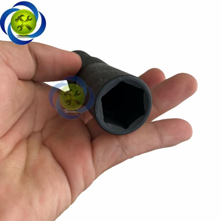 Tuýp 19mm lắc léo vặn bulong góc hẹp Kingtony 4A5519M loại 1/2