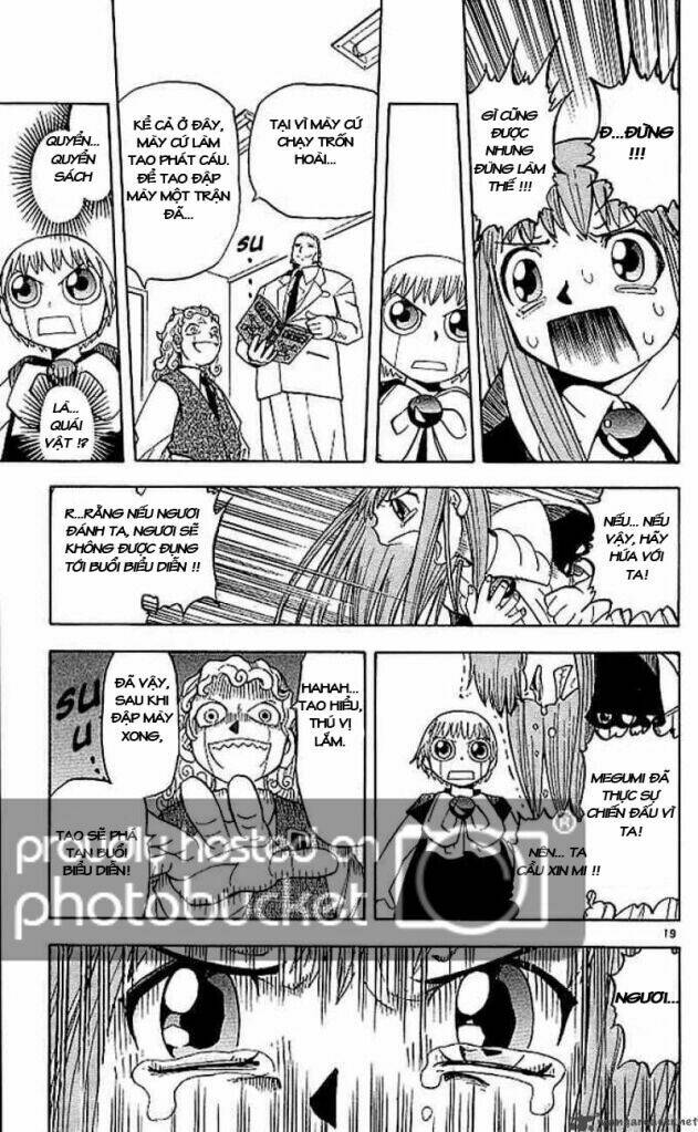 konjiki no gash!! chapter 35 19