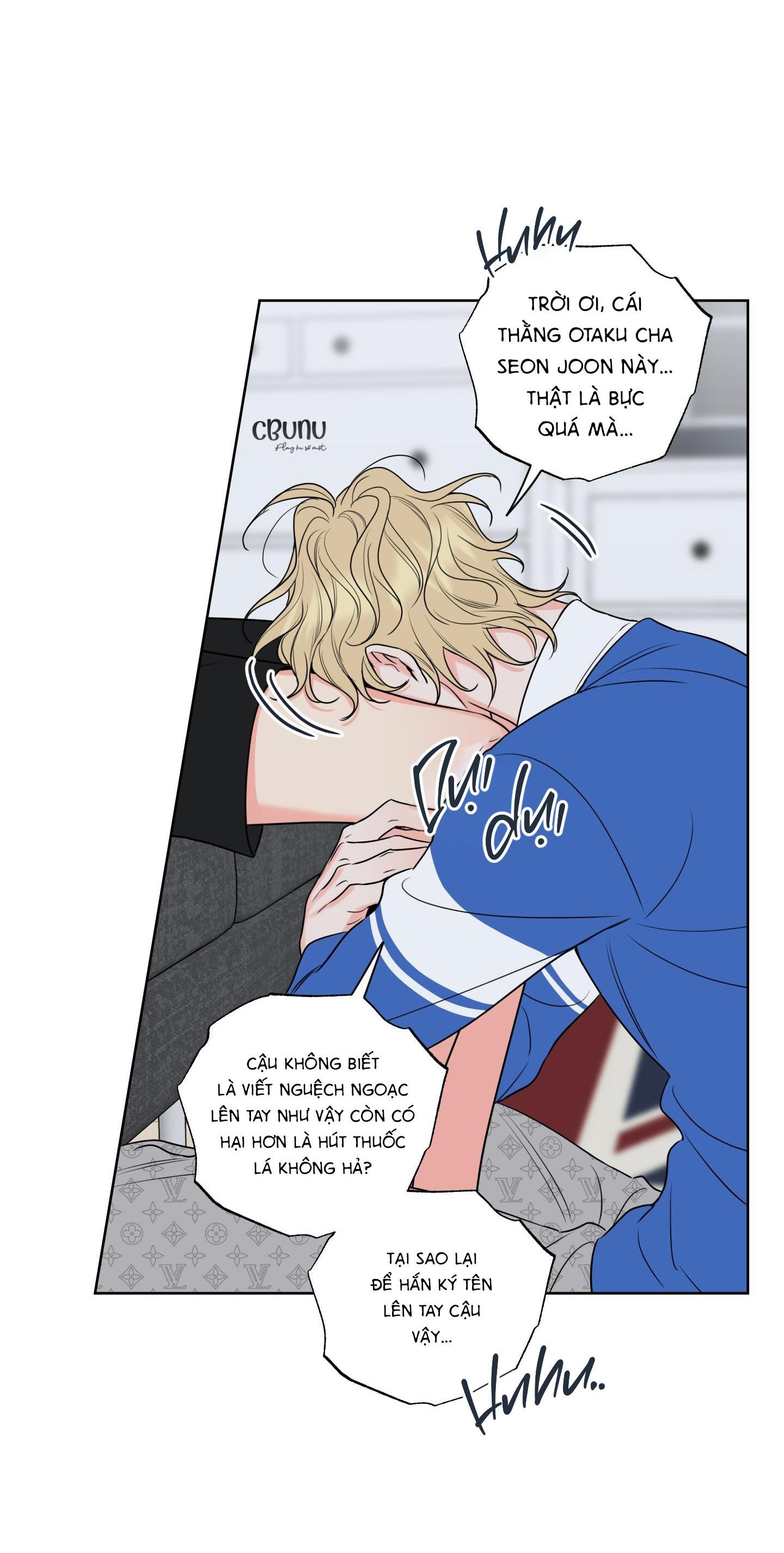 honey trouble - rắc rối ngọt ngào chapter 15 80