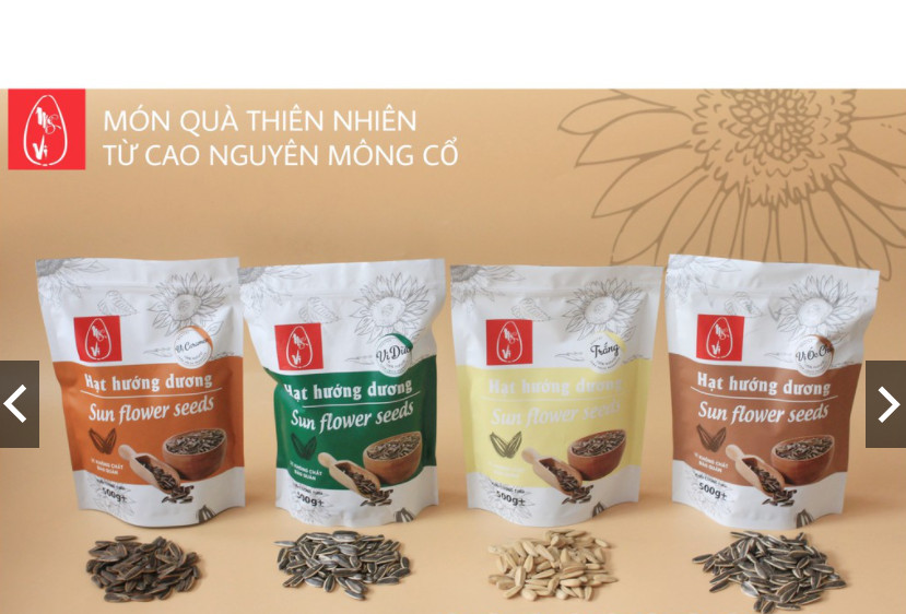 Hướng Dương Mỹ Vị ( 500g/gói