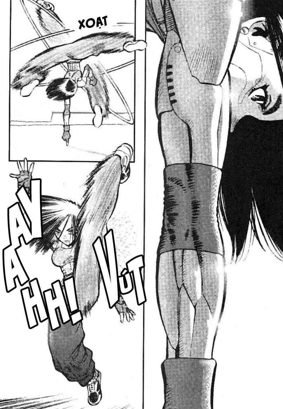 thiên thần chiến tranh alita ngoại truyện chapter 8 11