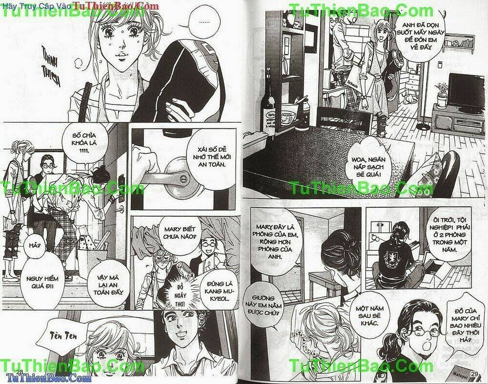 chuyện tình mary chapter 4 15