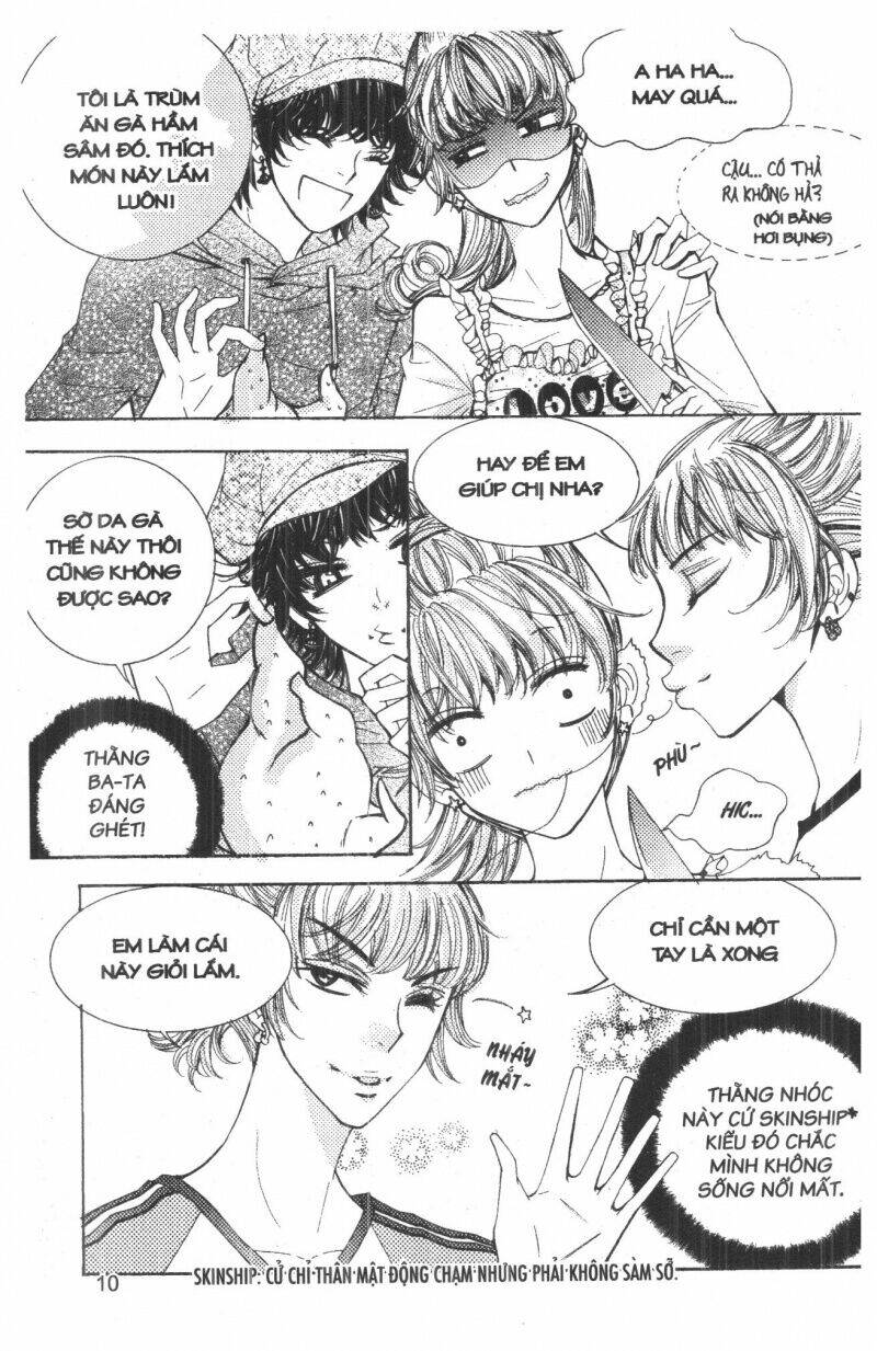 scandal đáng ngờ chapter 13 9