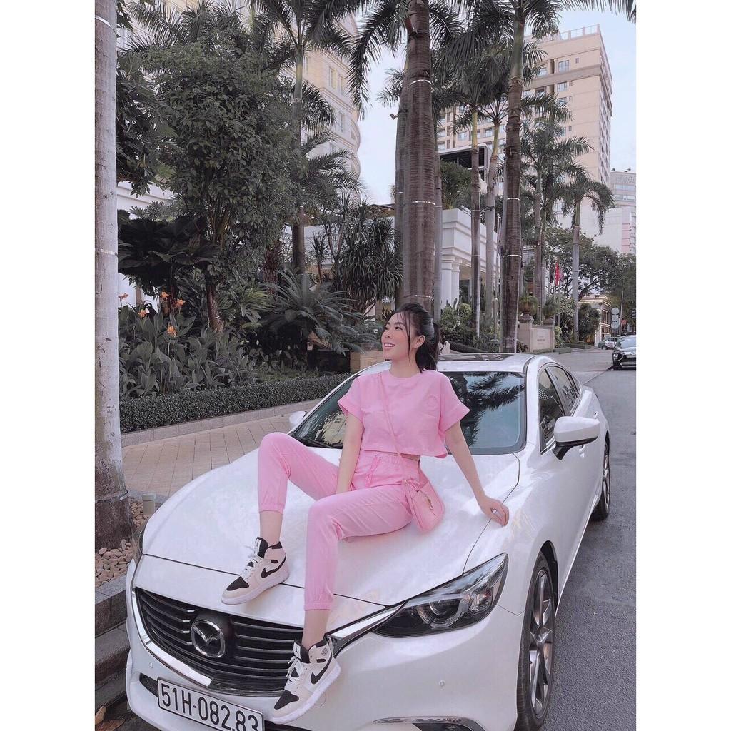 SET BỘ THUN TAY NGẮN,QUẦN DÀI NỮ NHIỀU MÀU XINH XẮN HỢP CHO MÙA HÈ LANA FASHION