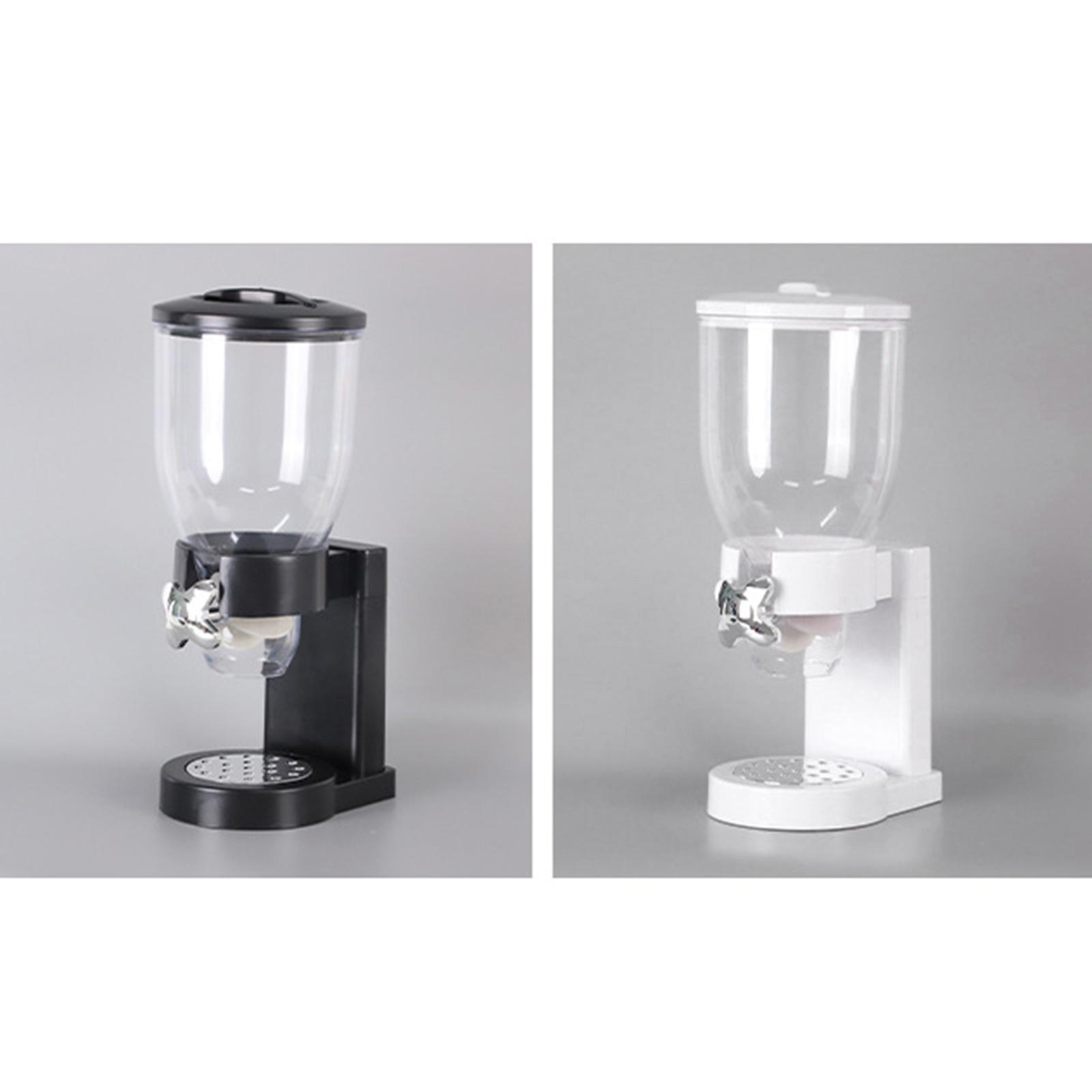 Cereal Dispenser Seal Supplies Keep Fresh Oatmeal Dispenser for Dry Beans Oatmeal Rice