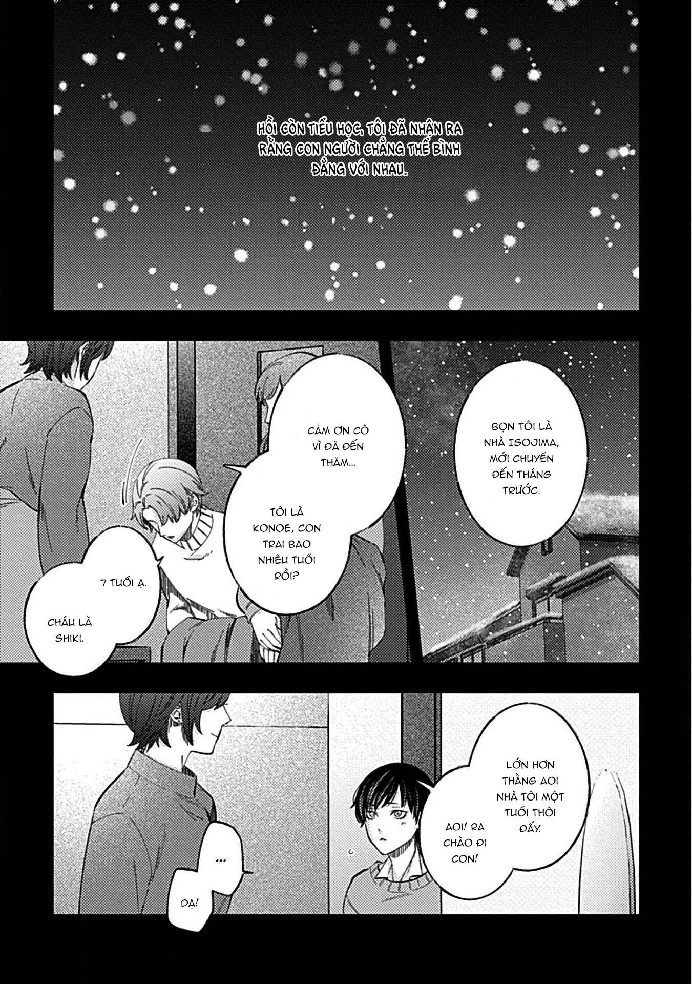 thoát khỏi trói buộc của định mệnh chapter 1 1