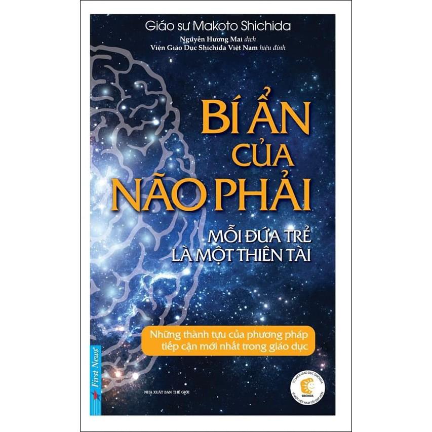 Sách - Combo Yêu Thương, Khen Ngợi Và Nhìn Nhận + Bí Ẩn Của Não Phải + Giáo Dục Não Phải - First News