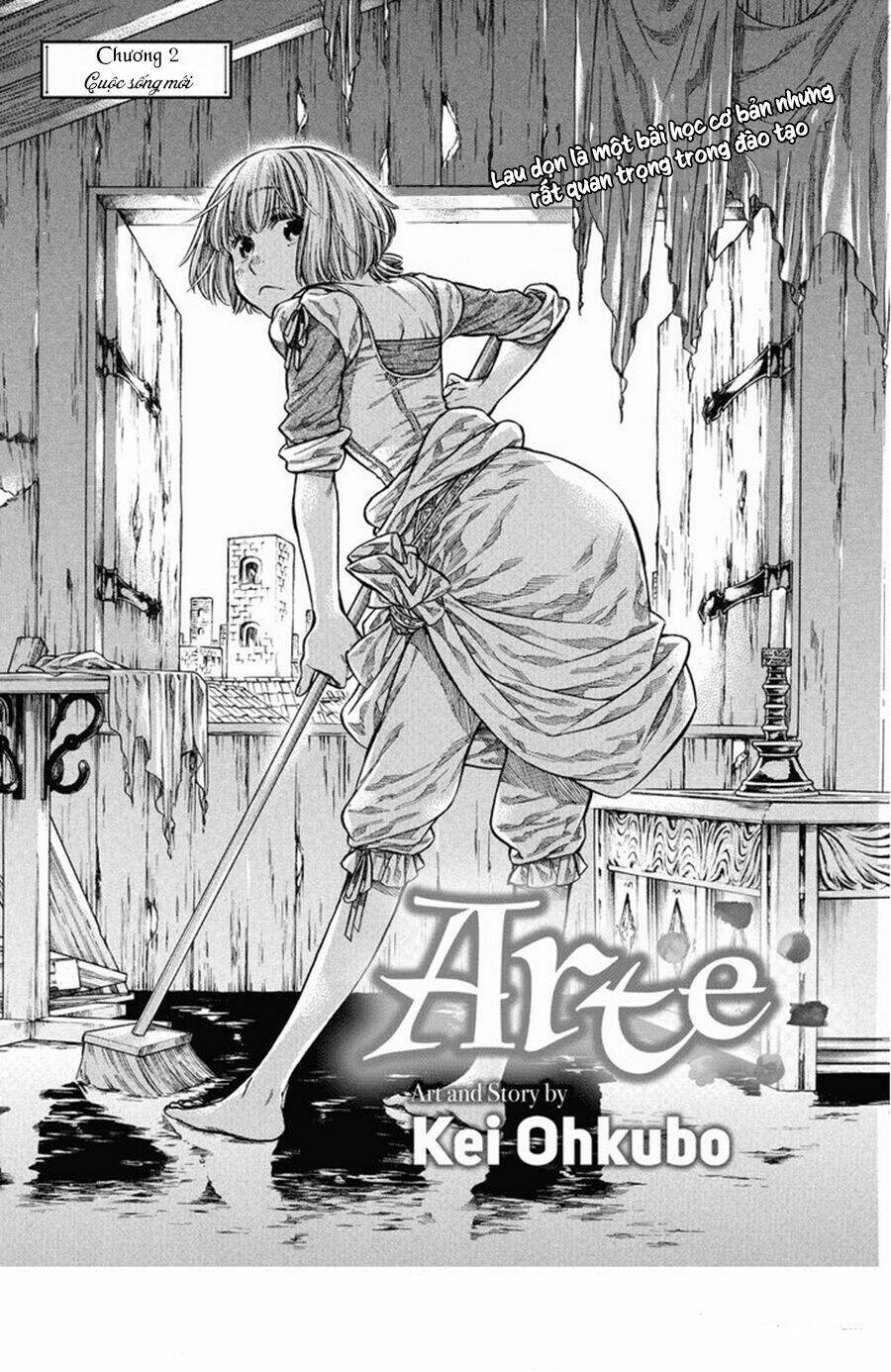 arte manga chapter 2 1