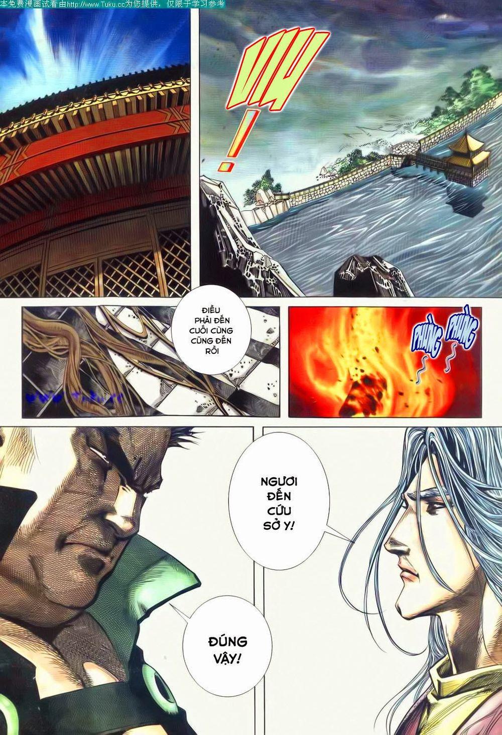 bá đao chapter 52 31