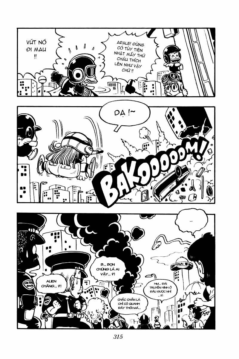 Dr. Slump Chapter 73 - Trang 13