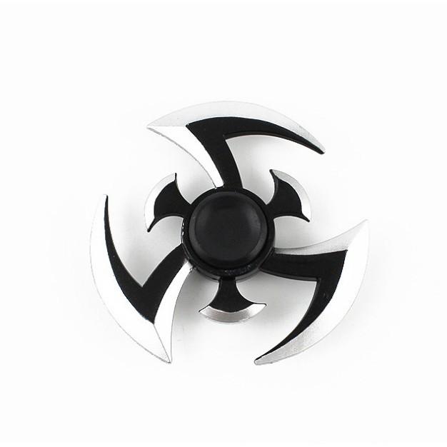 Con quay đồ chơi fidget spinner bằng kim loại Naruto bán nốt nghỉ