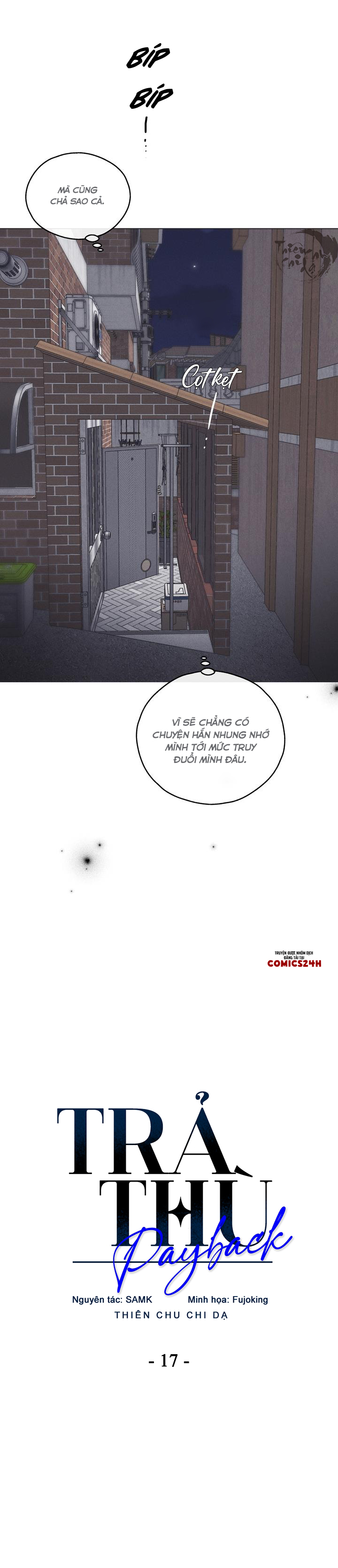 trả thù chapter 17 12