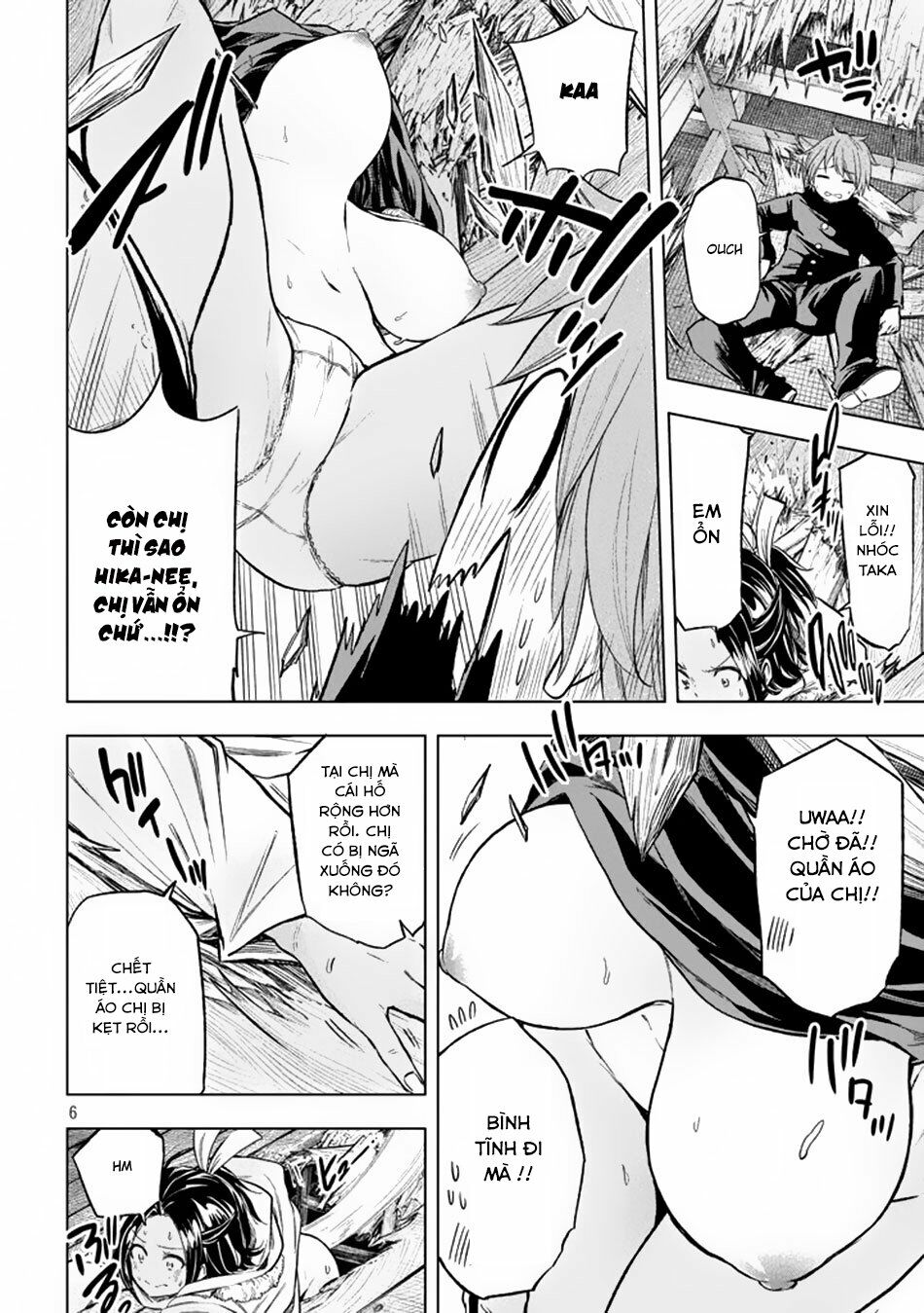 thế quái nào cô giáo lại ở đây!? chapter 29 7