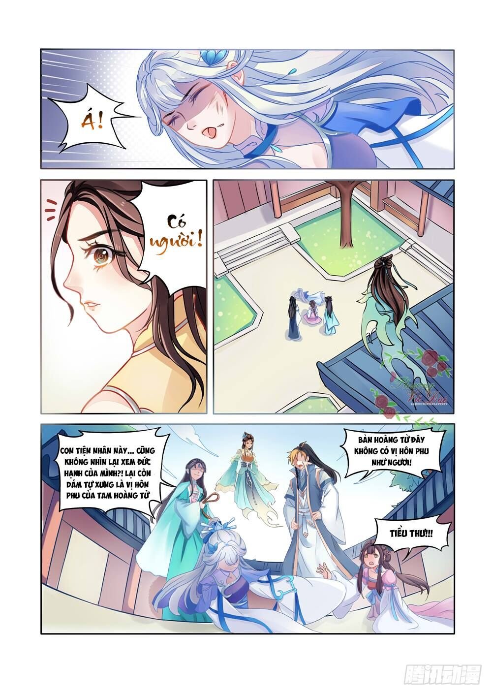 liệt hỏa cuồng phi chapter 2 7