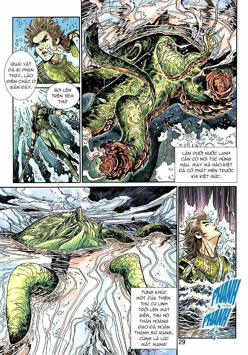 thần binh huyền kỳ 3+3.5 chapter 49 29
