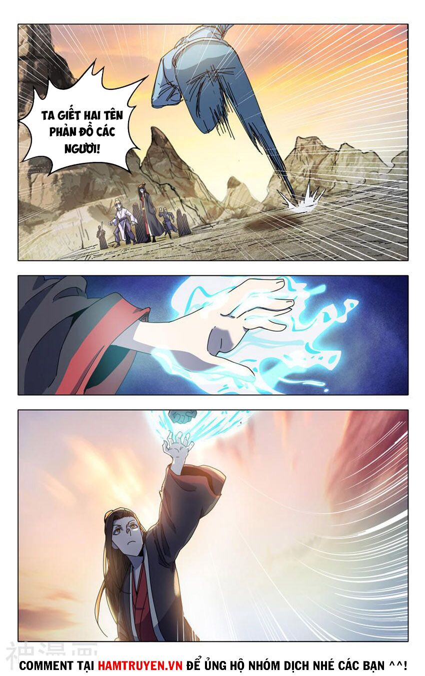 vạn giới tiên trung chapter 326 7