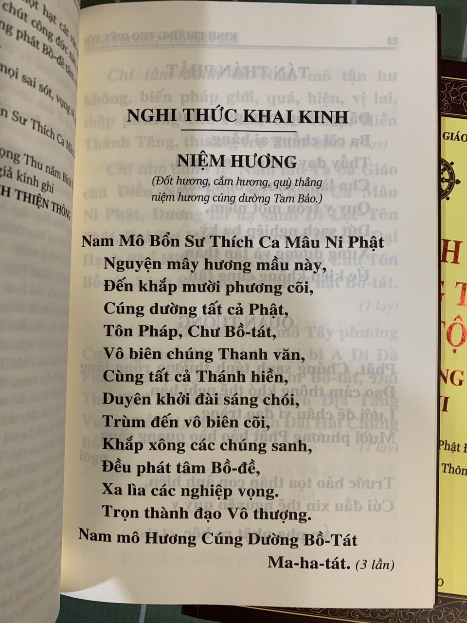 KINH TRƯỜNG THỌ DIỆT TỘI
