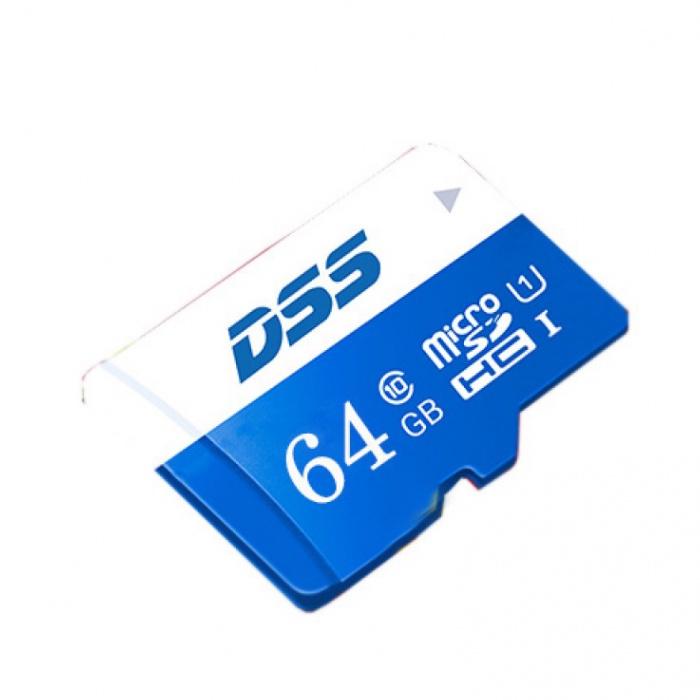 Thẻ nhớ DSS Micro SD, có các dung lượng 32g, 64g, 128g, 256g chuyên dụng cho camera wifi chuẩn nét HD - Hàng Chính Hãng