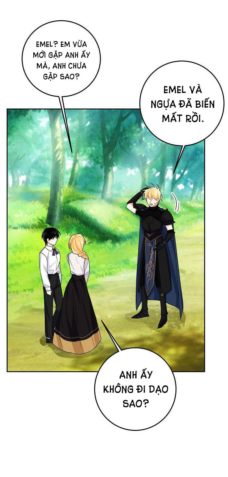 tôi là tiểu thư của gia đình này chapter 134 73