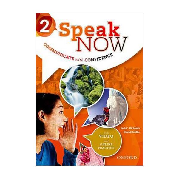Speak Now Level 2 - Student Book And Access Card Pack