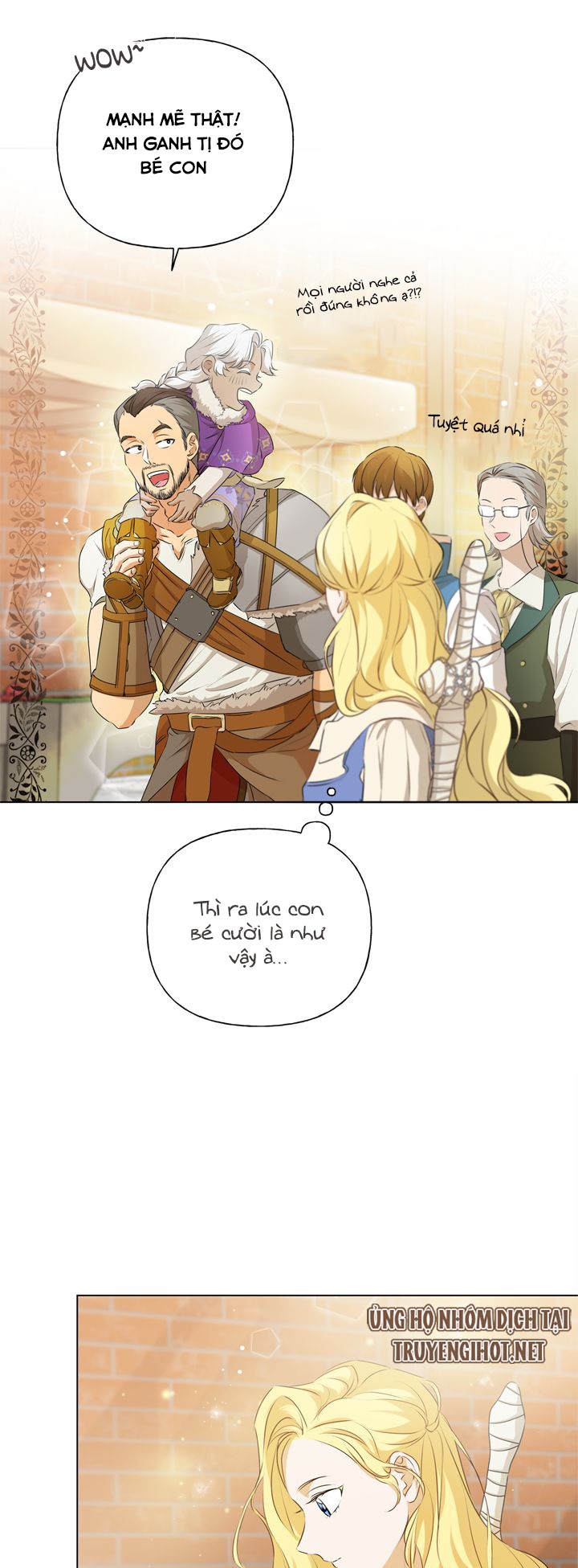 triệu hồi sư với mái tóc màu hoàng kim chapter 66.1 41