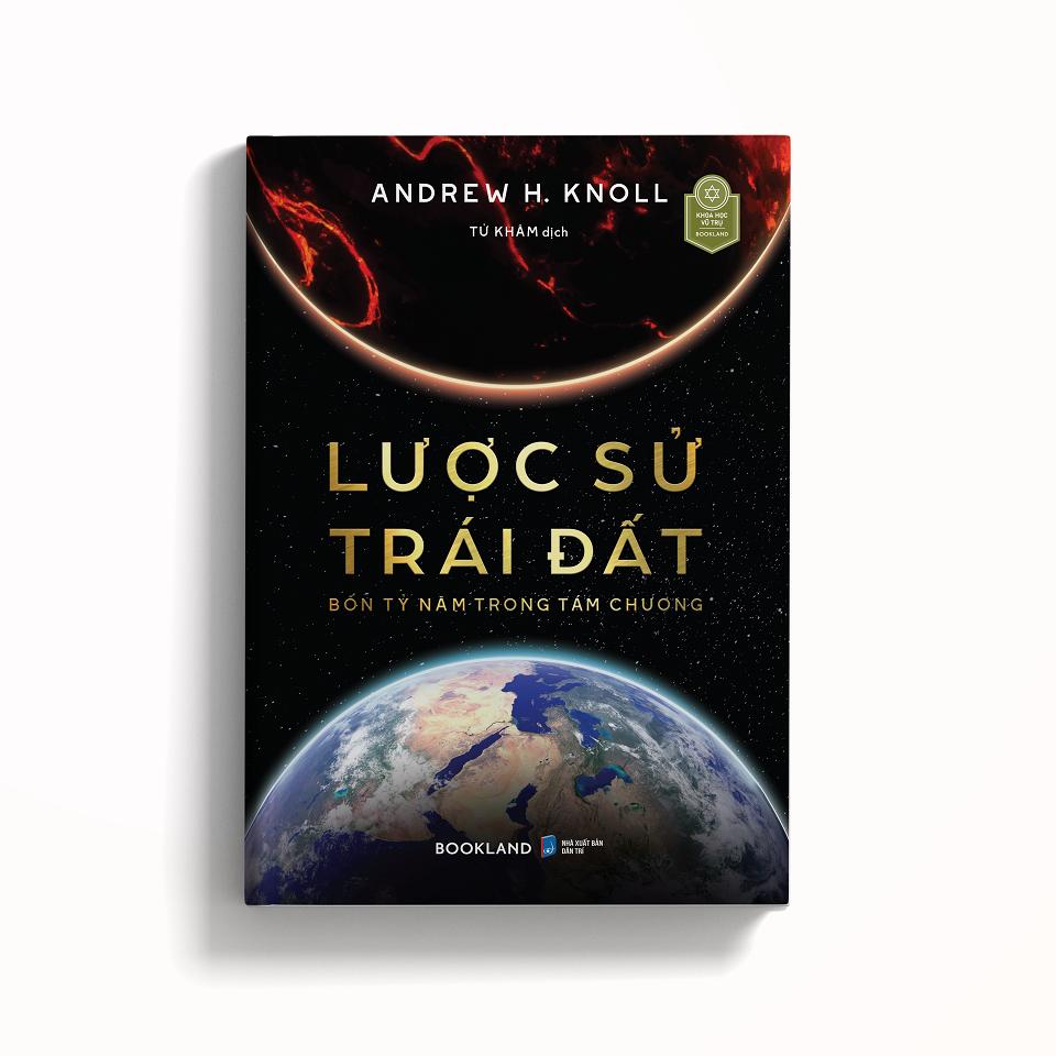 Sách Lược Sử Trái Đất: Bốn Tỷ Năm Trong Tám Chương - Bản Quyền