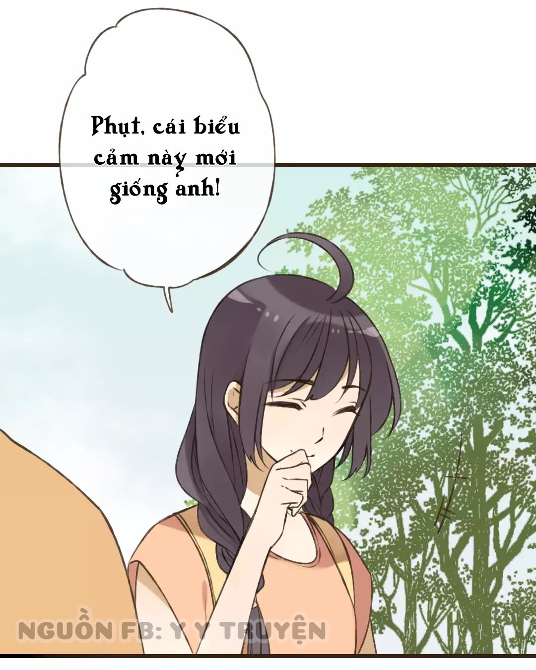 trên trời rớt xuống một hòa thượng ngốc chapter 57 12