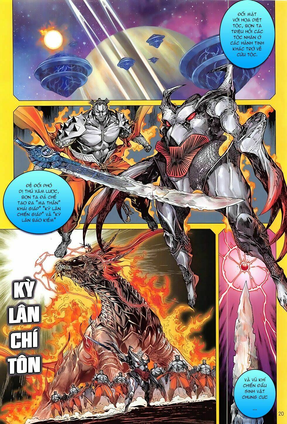 thiết tướng tung hoành (cựu tác) chapter 197 21