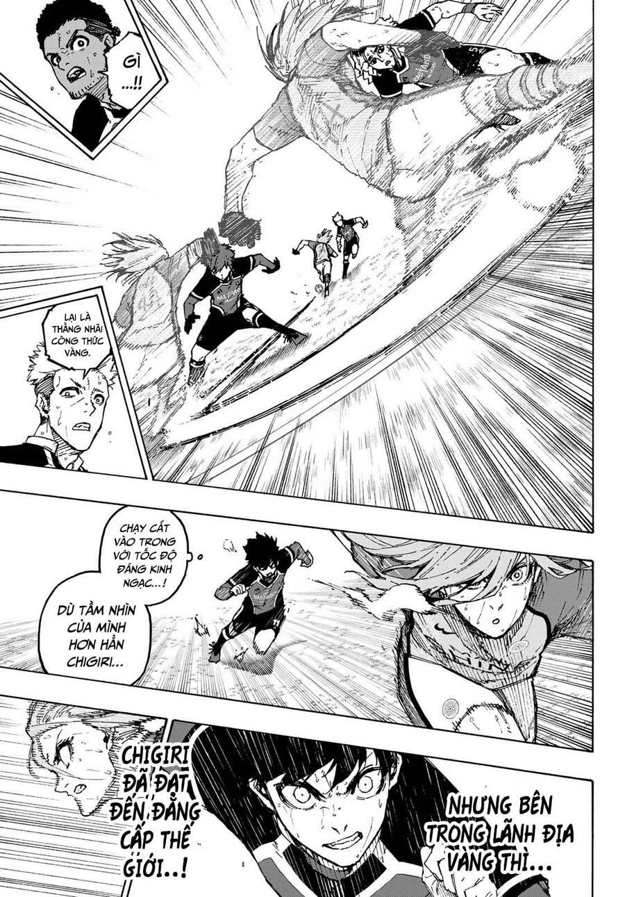 thiên tài bóng đá, tiền đạo số 1 chapter 193 15