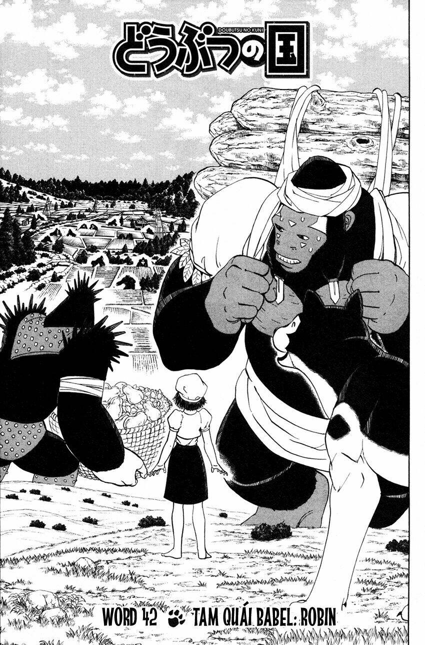 doubutsu no kuni - vương quốc thú vật chapter 42 7