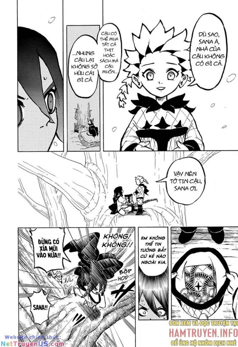 gill: "không ai có thể đánh bại ta khi ta dùng rìu!" chapter 3 22