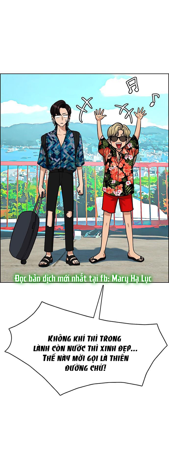 vẻ đẹp đích thực - true beauty chapter 210.1 43