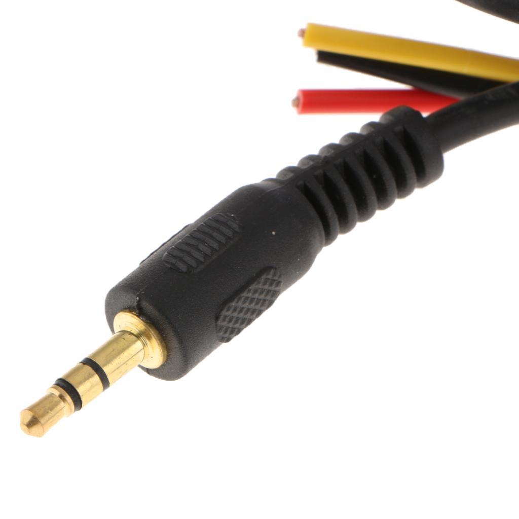 Wire Harness to Connect An Stereo Receiver +USB AUX Line for