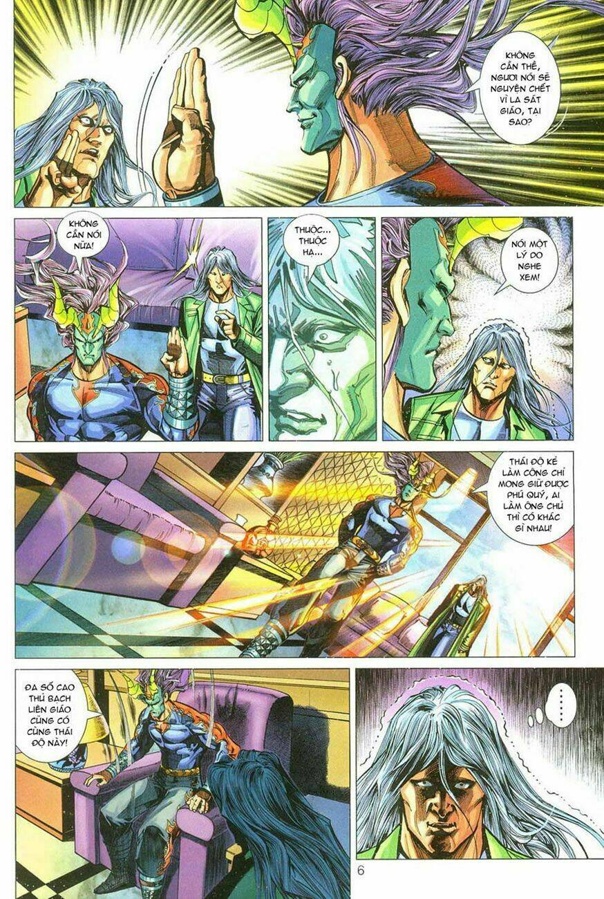 tân tác long hổ môn chapter 284 6