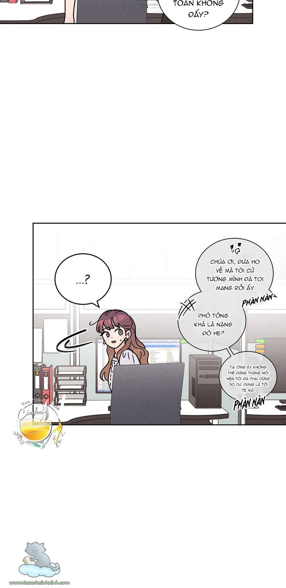 chào nhé, không làm thông gia nữa đâu! chapter 49 36