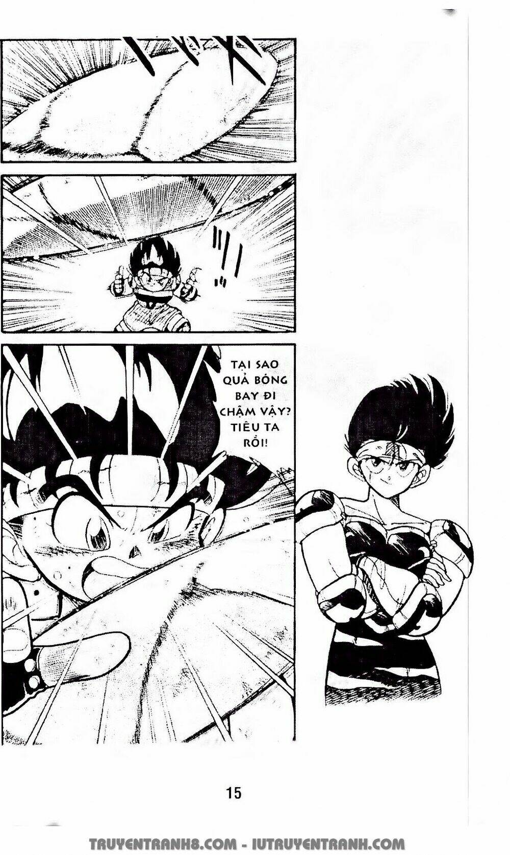 vua bóng ném chapter 27.1 12