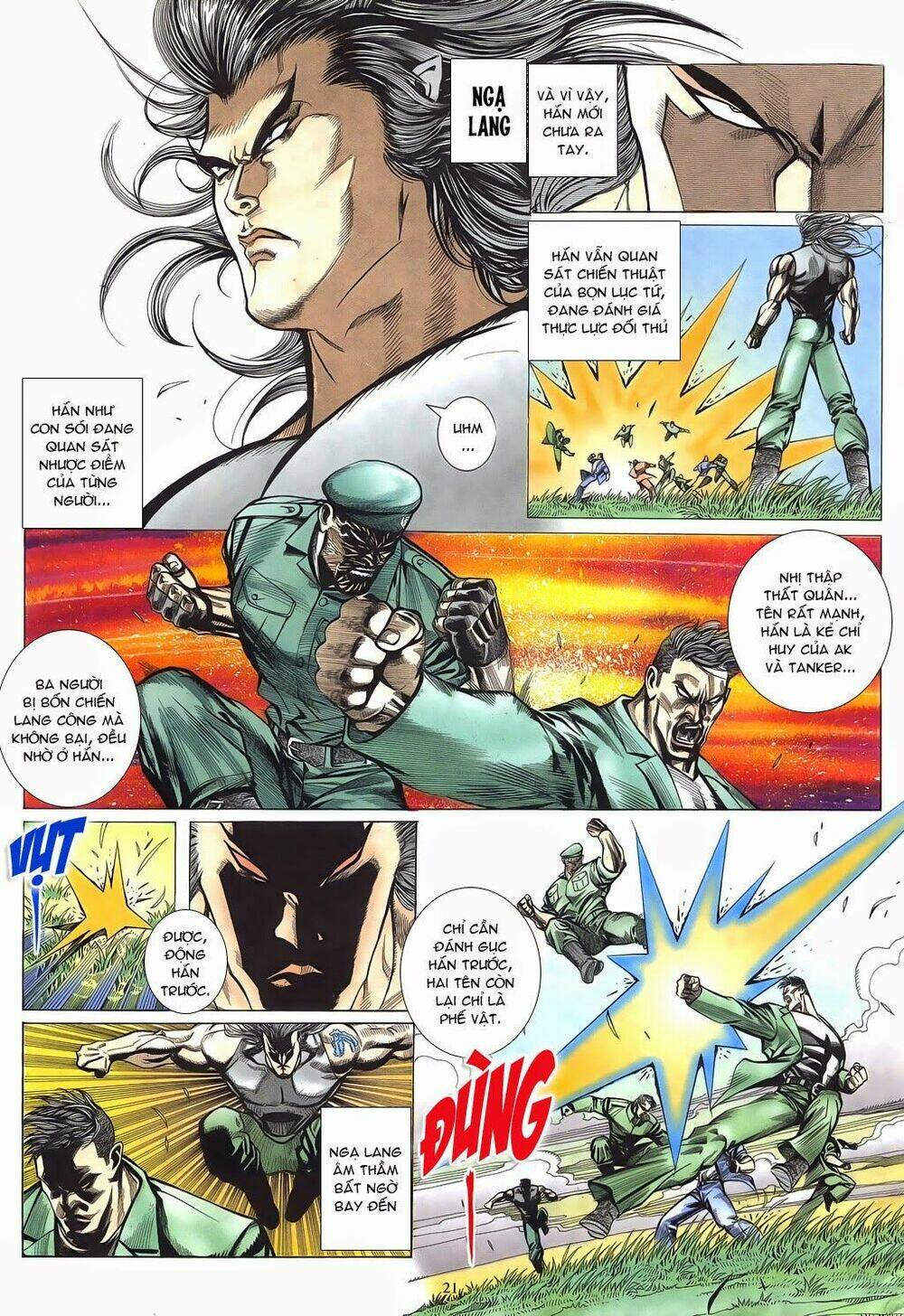 mạt nhật chiến lang chapter 9 21