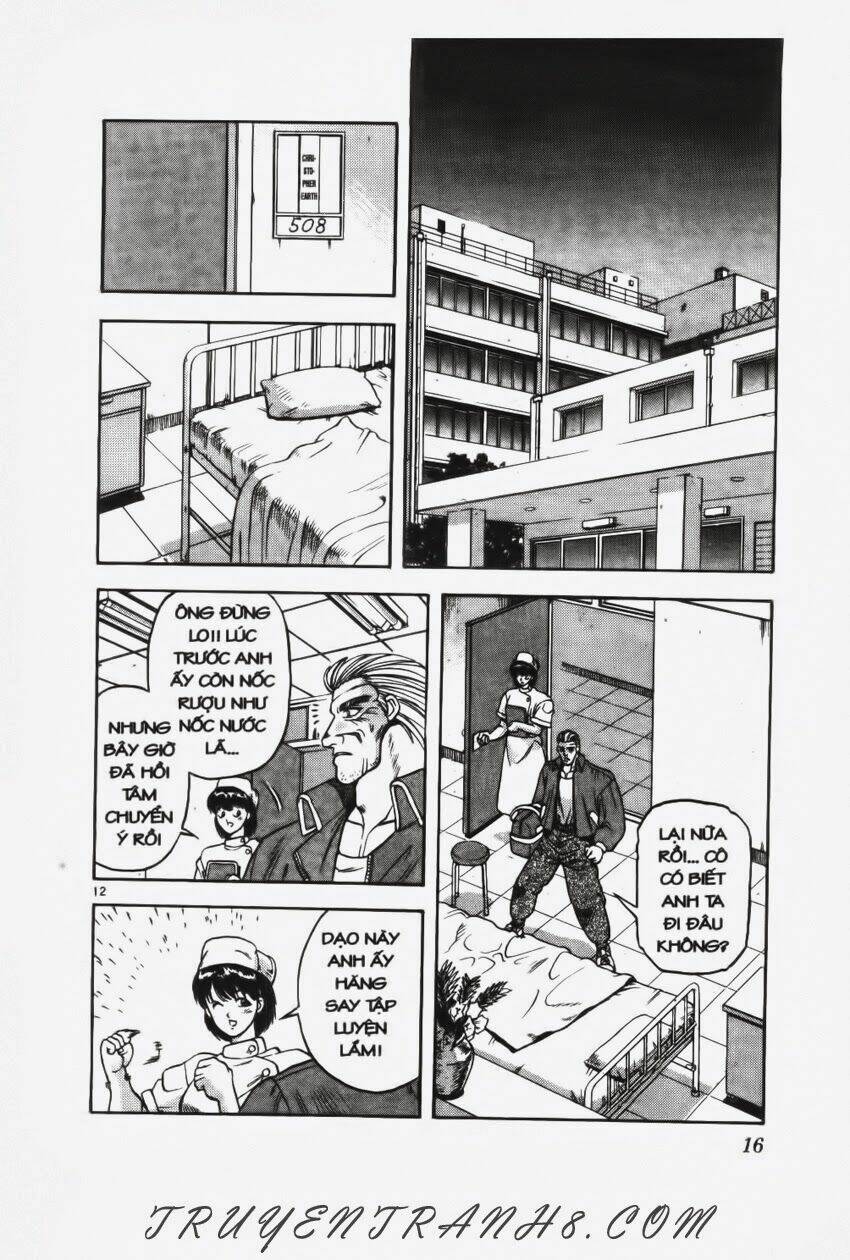 huyền thoại karate chapter 21 14