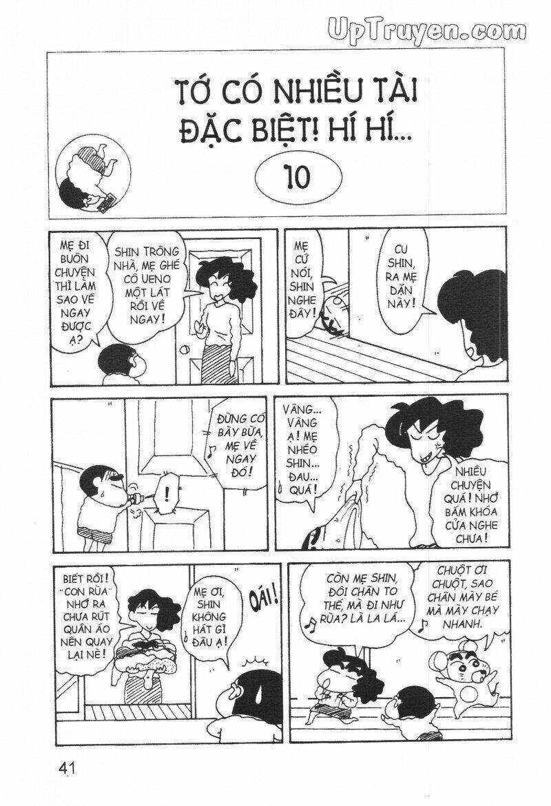 crayon shin-chan cậu bé bút chì chapter 8 40