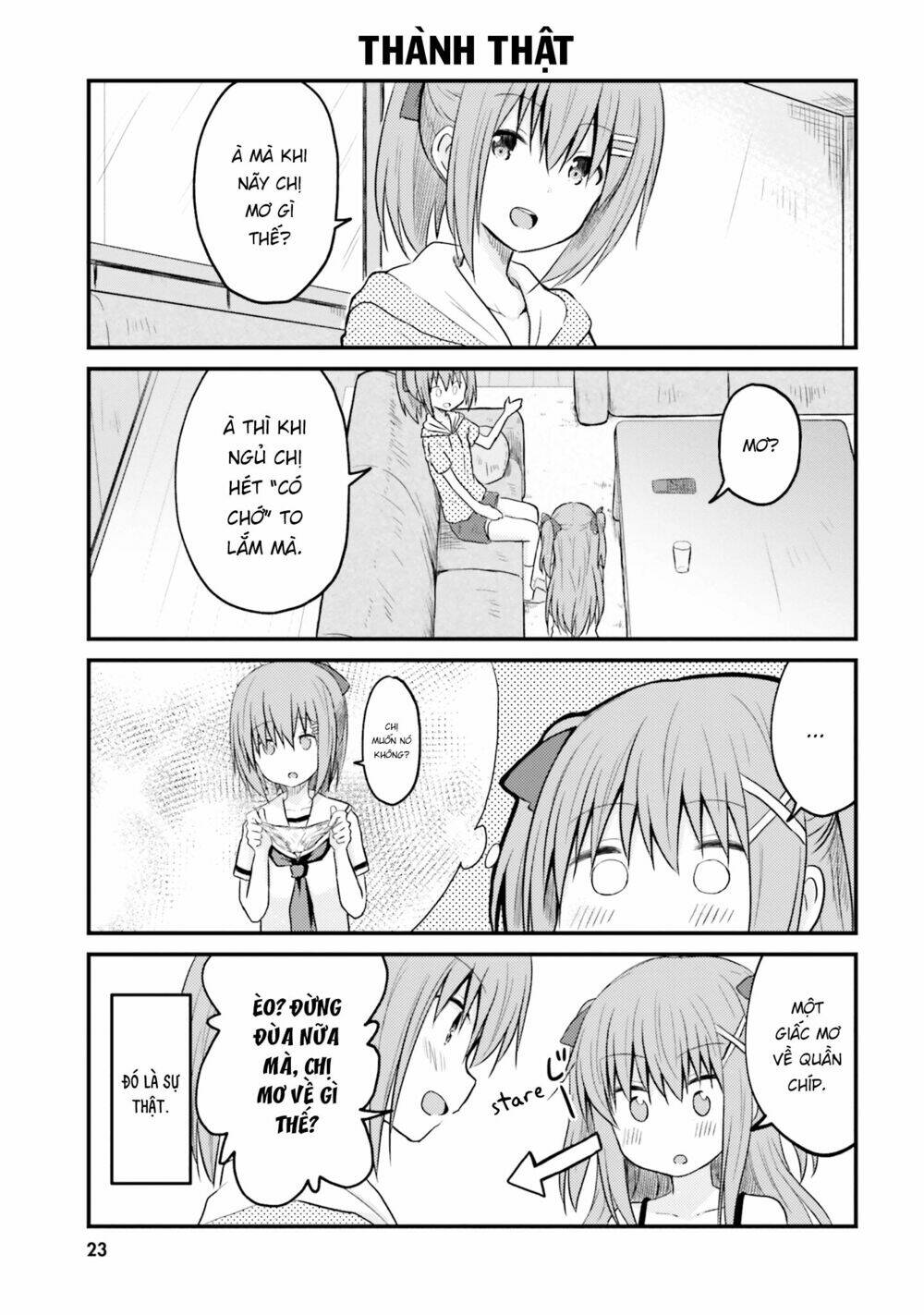 siscon onee-chan to ki ni shinai imouto no shimai yuri manga okiba chapter 2 5