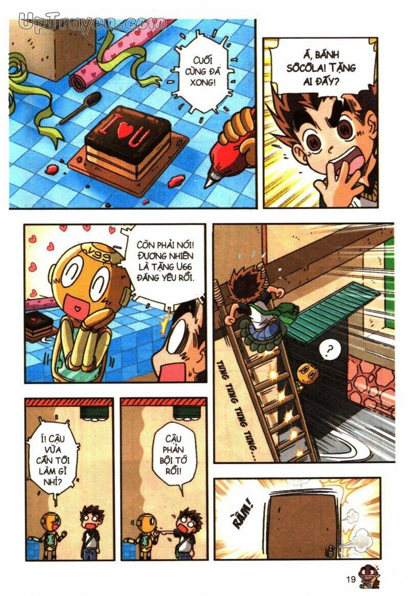 siêu nhân mì ăn liền chapter 13 21