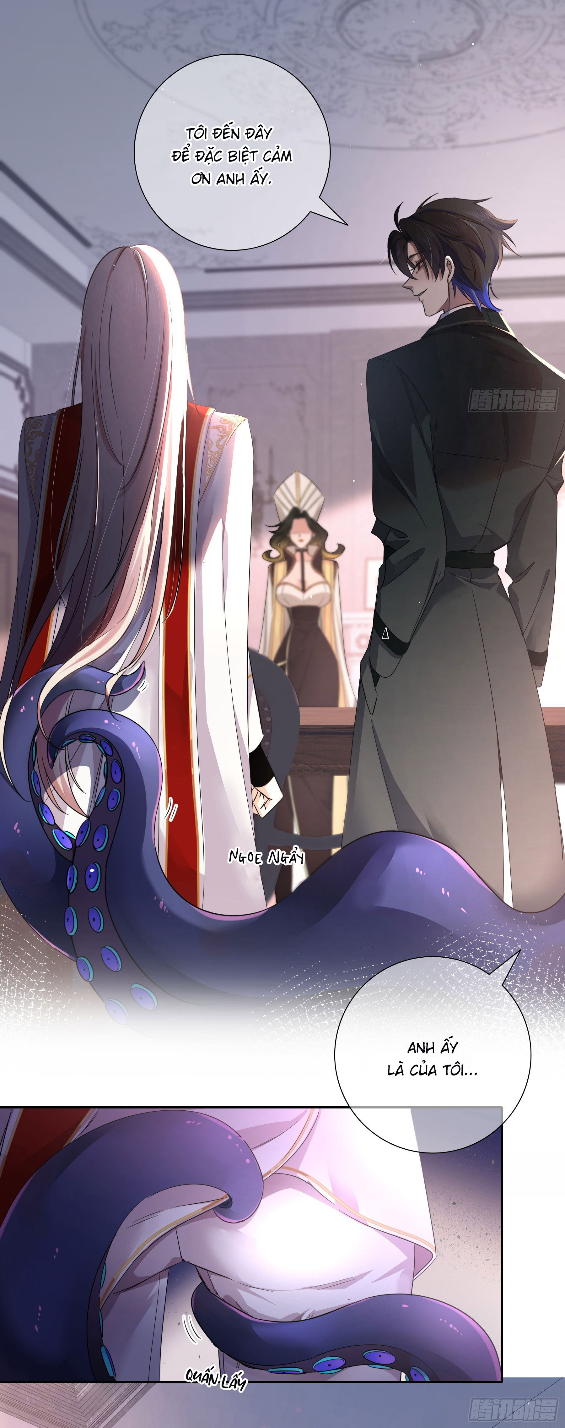 điếm nhiễm (hoen ố) chapter 3 10