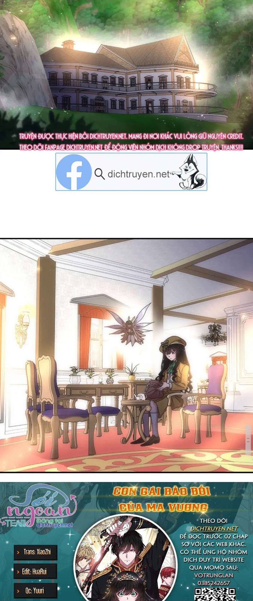 con gái bảo bối của ma vương chapter 99 4