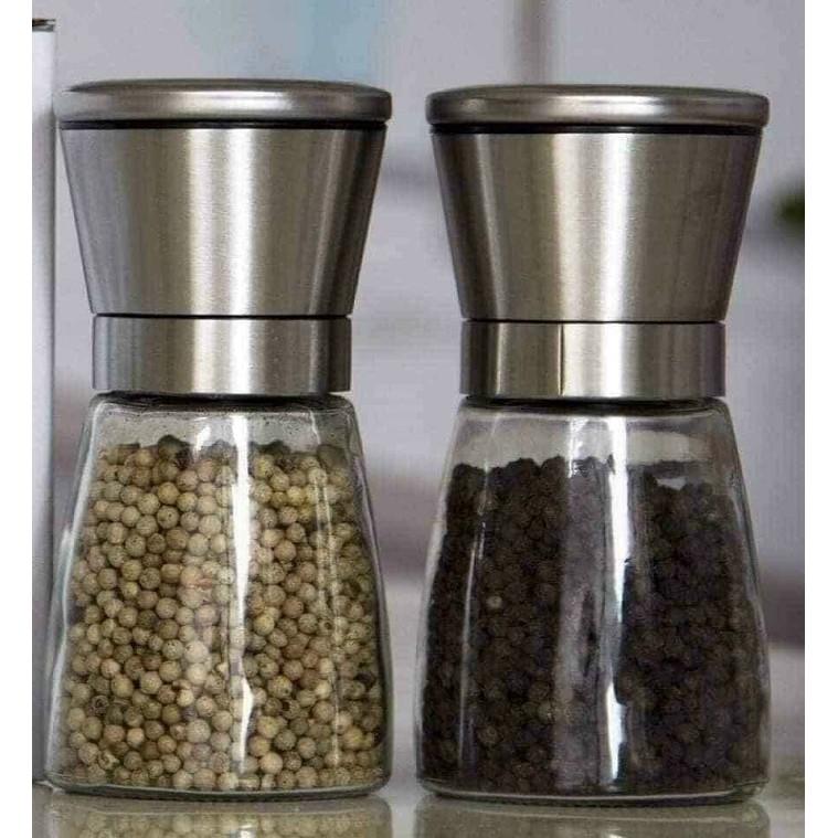 Cối xay tiêu, xay hạt khô Inox cao cấp
