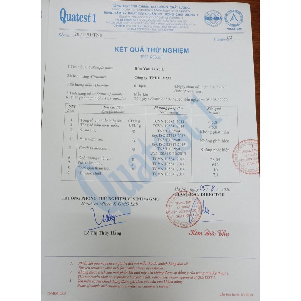 Combo 4 Bịch Tã Bỉm Dán/Quần Dr. YOULI Đai Chun Mềm Mại, Mỏng Nhẹ Siêu Thấm Hút Đủ Size S - 3XL Cho Bé 4kg - 20kg