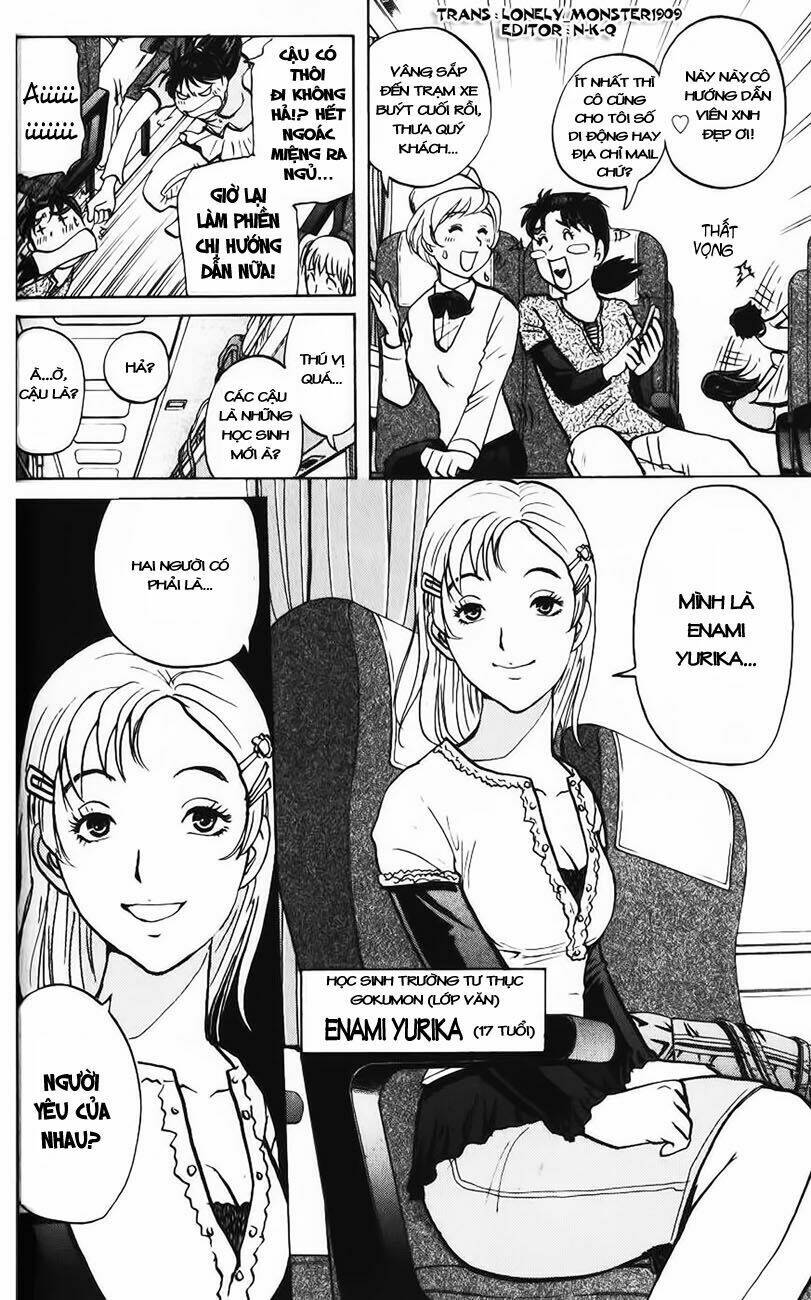 thám tử kindaichi - phần 2 chapter 25 5