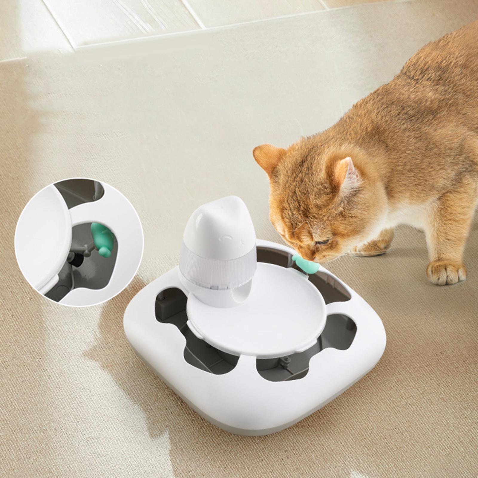 Dispenser Food Machine Food Dispenser Interactive Cat Toy